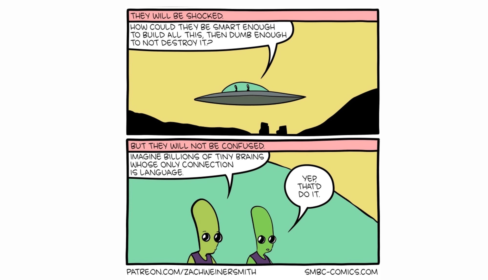 Silence is where it's at